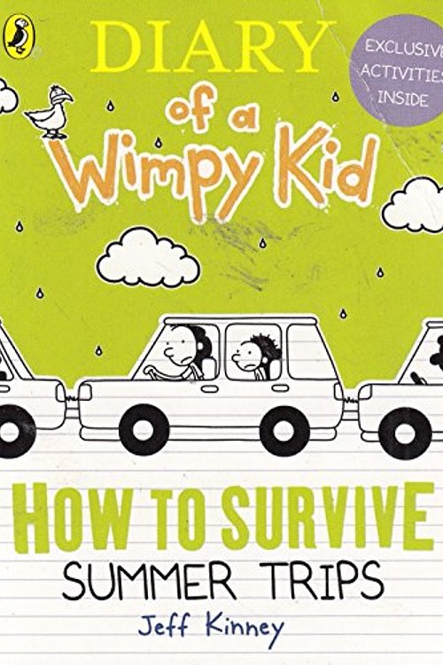 Cover Art for 9780141371177, How to Survive: Summer Trips by Jeff Kinney