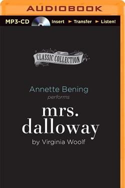 Cover Art for 9781480560130, Mrs. Dalloway by Virginia Woolf