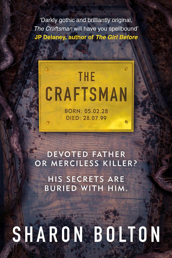 Cover Art for 9781409174127, The Craftsman by Sharon Bolton
