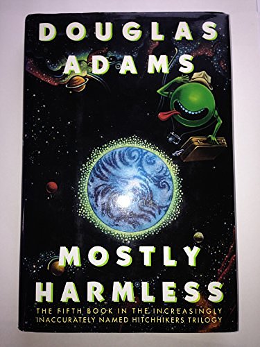 Cover Art for 9780517577400, Mostly Harmless by Douglas Adams