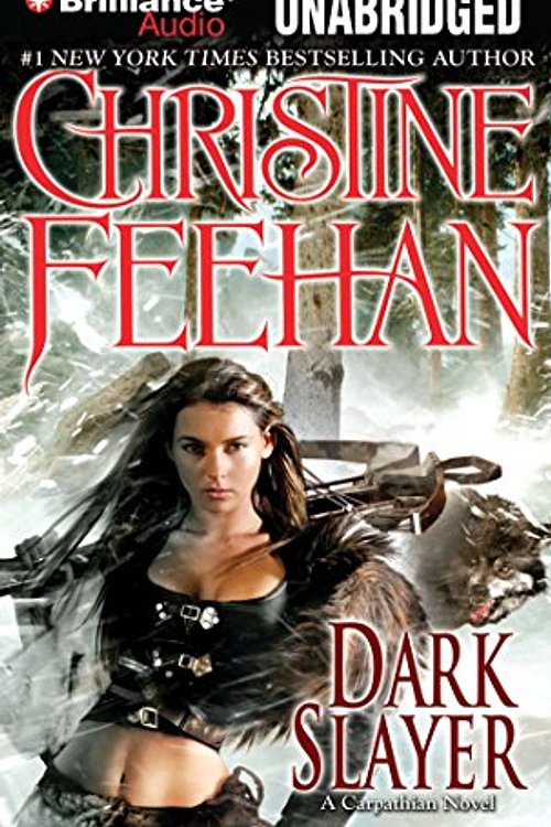 Cover Art for 9781423369271, Dark Slayer by Christine Feehan