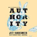 Cover Art for 9781482987461, Authority by Jeff VanderMeer