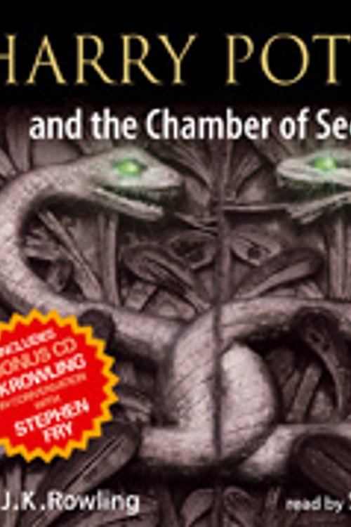Cover Art for 9780747586432, Harry Potter and the Chamber of Secrets adult edition 8XCD by J.k. Rowling