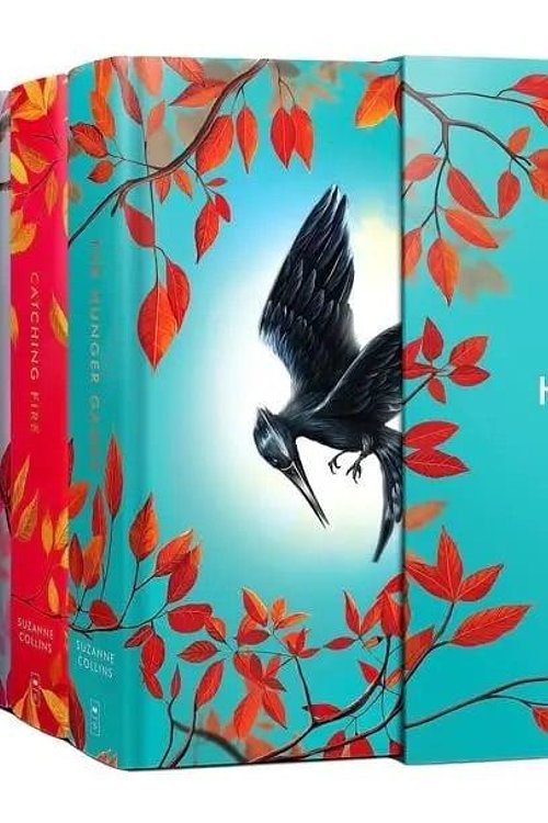 Cover Art for 9780702333026, Deluxe Hunger Games Collection (4 book set) by Suzanne Collins