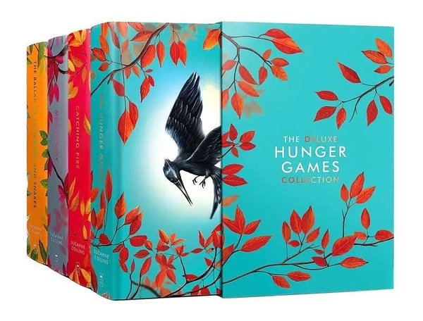 Cover Art for 9780702333026, Deluxe Hunger Games Collection (4 book set) by Suzanne Collins