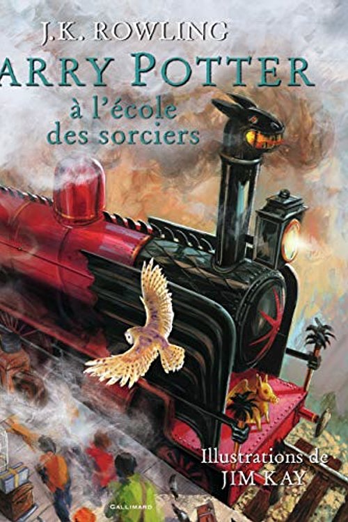Cover Art for 9782070669073, Harry Potter à l'école des sorciers by J. K. Rowling, Jean-Francois Ménard, Jim Kay (Illustrations)