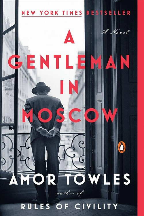 Cover Art for 9780143110439, A Gentleman in Moscow by Amor Towles