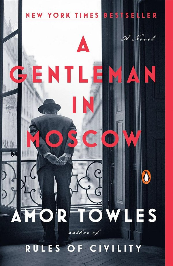 Cover Art for 9780143110439, A Gentleman in Moscow by Amor Towles