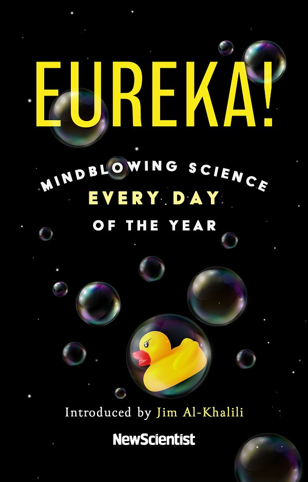 Cover Art for 9781529394139, Eureka! by New Scientist