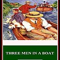 Cover Art for 9798650834694, Three Men in a Boat Illustrated by Jerome K. Jerome