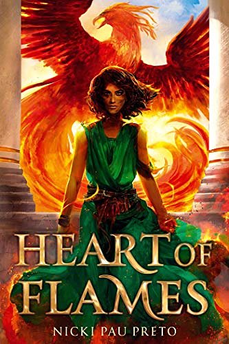 Cover Art for 9781534467026, Heart of Flames (Crown of Feathers) by Pau Preto, Nicki