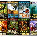 Cover Art for 9781409610250, Bear Grylls Mission Survival Collection 8 Books Set (Claws of the Crocodile, Sands of the Scorpion, Gold of the Gods, Way of the Wolf, Strike of the Shark, Tracks of the Tiger, Lair of the Leopard, Rage of the Rhino) by Bear Grylls