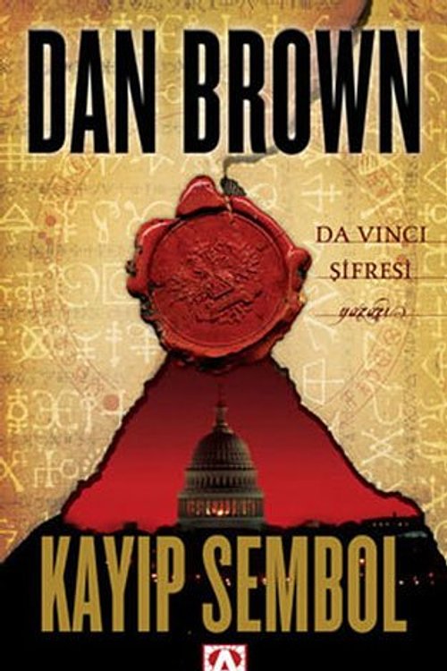 Cover Art for 9789752111929, Kayip Sembol by Dan Brown
