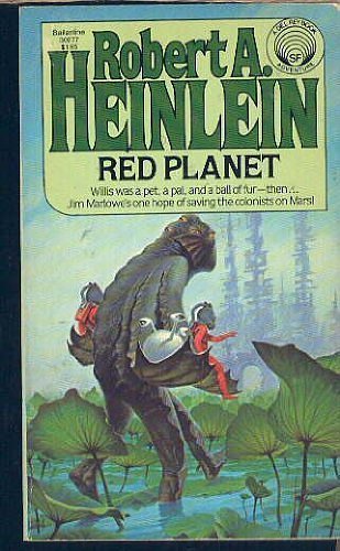 Cover Art for 9780345302779, Red Planet by Robert A. Heinlein