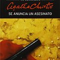 Cover Art for 9788490561362, Se anuncia un asesinato by Agatha Christie