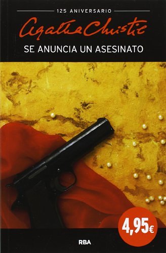 Cover Art for 9788490561362, Se anuncia un asesinato by Agatha Christie