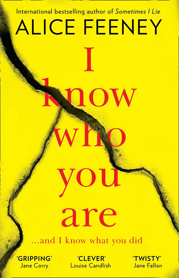 Cover Art for 9780008236076, I Know Who You Are by Alice Feeney