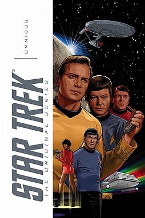 Cover Art for 9781600107122, Star Trek Omnibus: Original Series by Scott Tipton, D. C. Fontana, David Tischman, David Tipton
