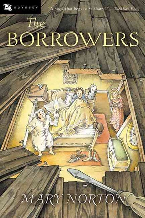 Cover Art for 9780613635813, The Borrowers by Mary Norton