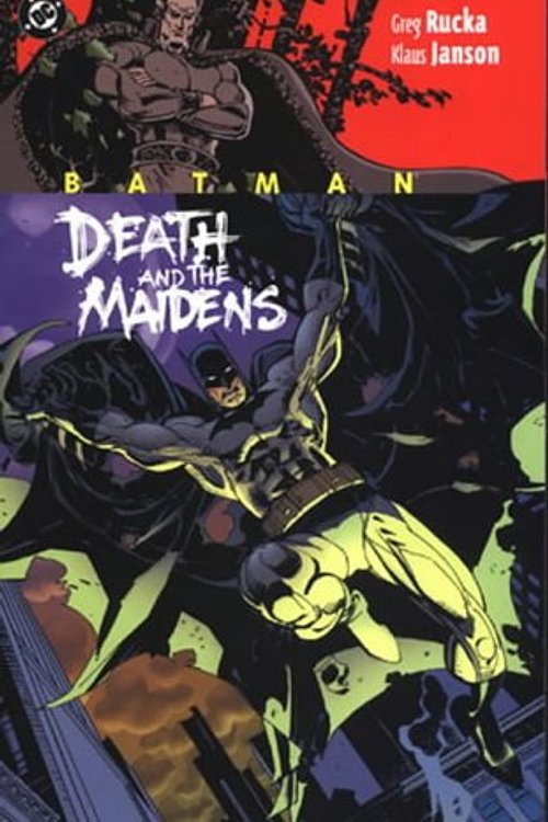 Cover Art for 9781840239515, Batman by GregF Rucka