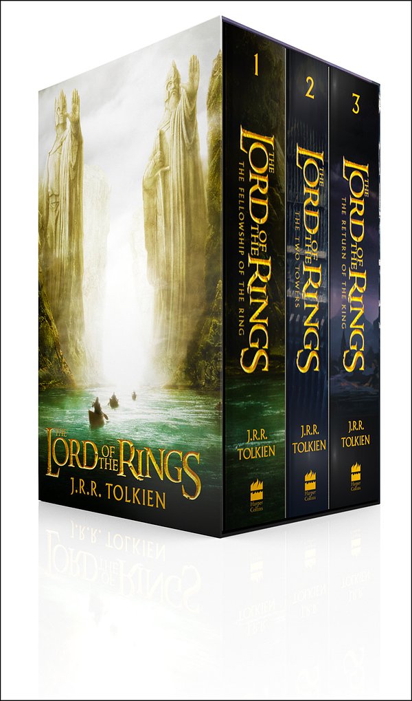 1 editions of Lord of the Rings Boxed Set Film Tie by J R R Tolkien