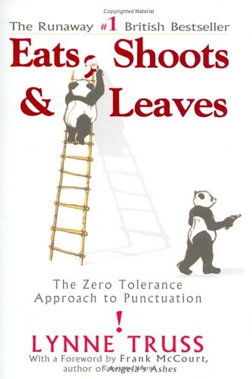 Cover Art for 9780786546329, Eats, Shoots & Leaves by Lynne Truss
