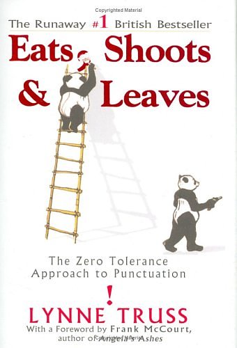 Cover Art for 9780786546329, Eats, Shoots & Leaves by Lynne Truss