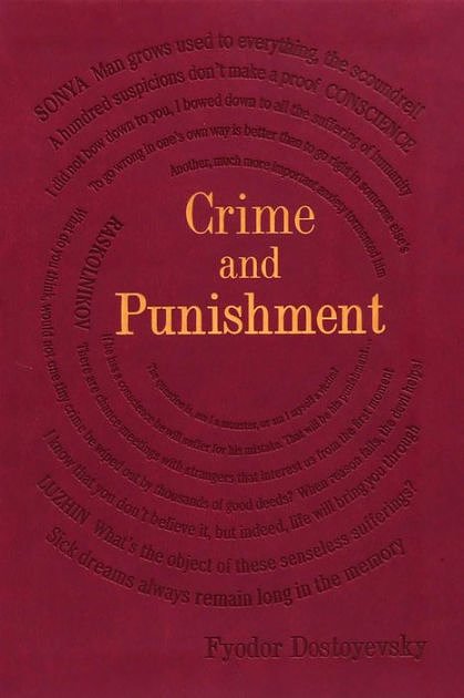 Cover Art for 9781536959437, Crime and Punishment by Fyodor Dostoyevsky