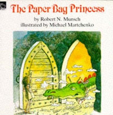 Cover Art for 9780590711265, The Paperbag Princess by Robert Munsch