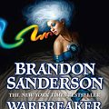 Cover Art for 9780765360038, Warbreaker by Brandon Sanderson