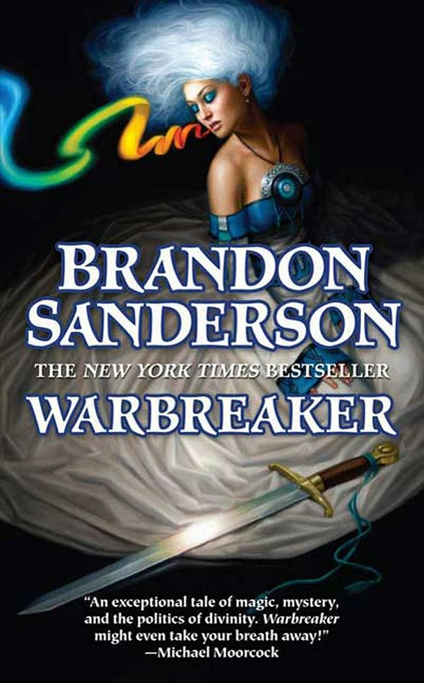 Cover Art for 9780765360038, Warbreaker by Brandon Sanderson