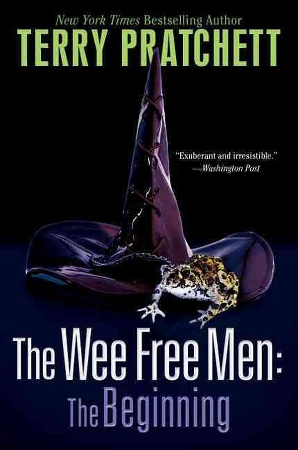 Cover Art for 9780062012173, The Wee Free Men: The Beginning by Terry Pratchett