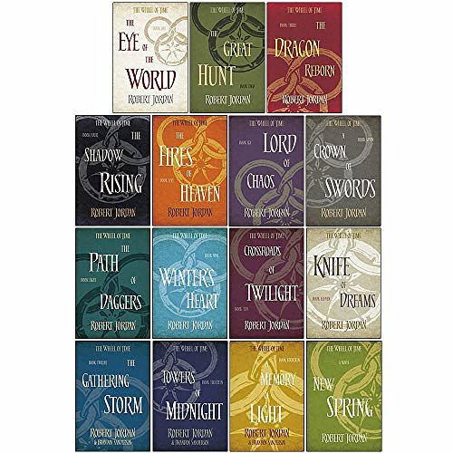 1 editions of The Wheel of Time Series 1-15 Books Collection Set Pack (Book 1-14) By Robert Jordan by Robert Jordan