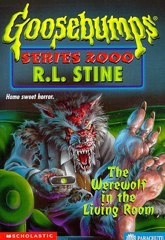 Cover Art for 9780590685214, The Werewolf in the Living Room by R.l. Stine