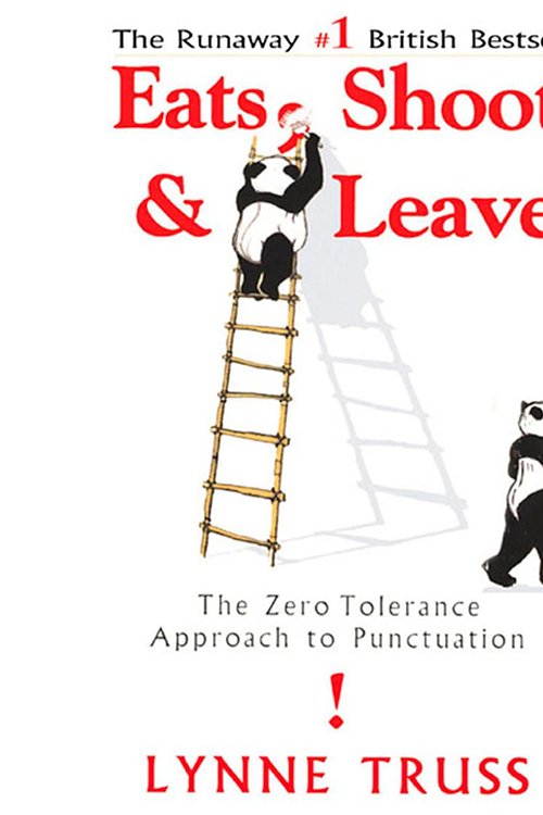 Cover Art for 9780786552610, Eats, Shoots & Leaves by Lynne Truss