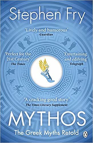 Cover Art for B08J7Z985X, By Stephen Fry Mythos The Greek Myths Retold (Stephen Fry’s Greek Myths) Paperback – 26 July 2018 by Stephen Fry