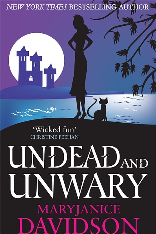 Cover Art for 9780349402352, Undead and Unwary by MaryJanice Davidson