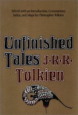 Cover Art for 9780395299173, Unfinished Tales by J. R. r. Tolkien