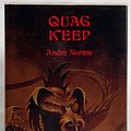 Cover Art for 9780689501074, Quag Keep (A Margaret K. McElderry book) by Andre Norton