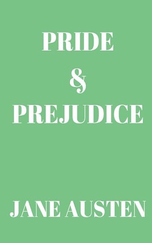 Cover Art for 9781974063222, Pride and Prejudice by Jane Austen