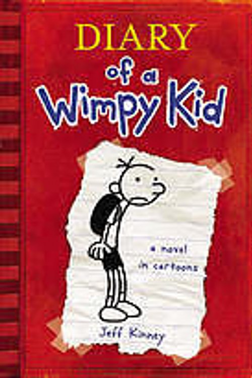 Cover Art for 9780810982925, Diary of a Wimpy Kid, a Novel in Cartoons by Jeff Kinney