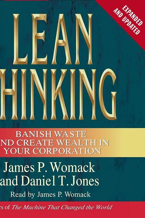 Cover Art for 9780743530484, Lean Thinking by James P. Womack, Daniel T. Jones