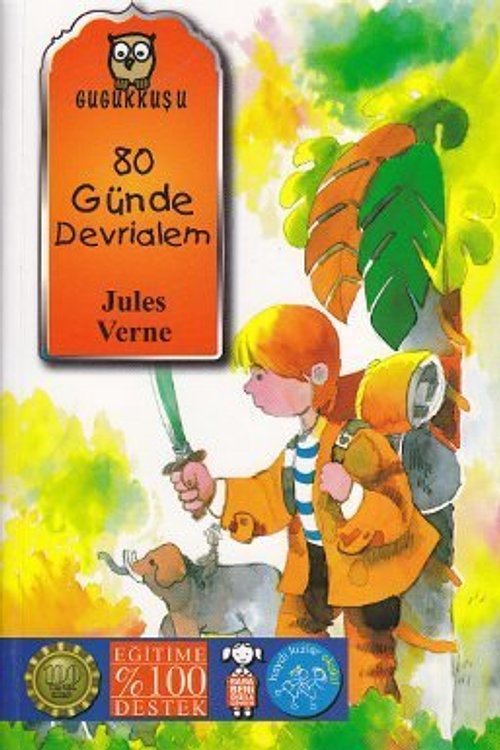 Cover Art for 9789757227427, 80 Gunde Devri Alem by Jules Verne