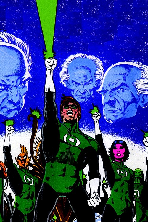 Cover Art for 9781401221553, Tales Of The Green Lantern Corps Vol. 1 by Mike W. Barr, Len Wein, Kurt Busiek, Todd Klien
