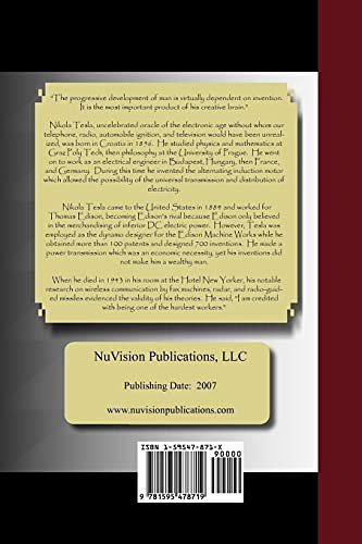 Cover Art for 9781595478719, My Inventions by Nikola Tesla