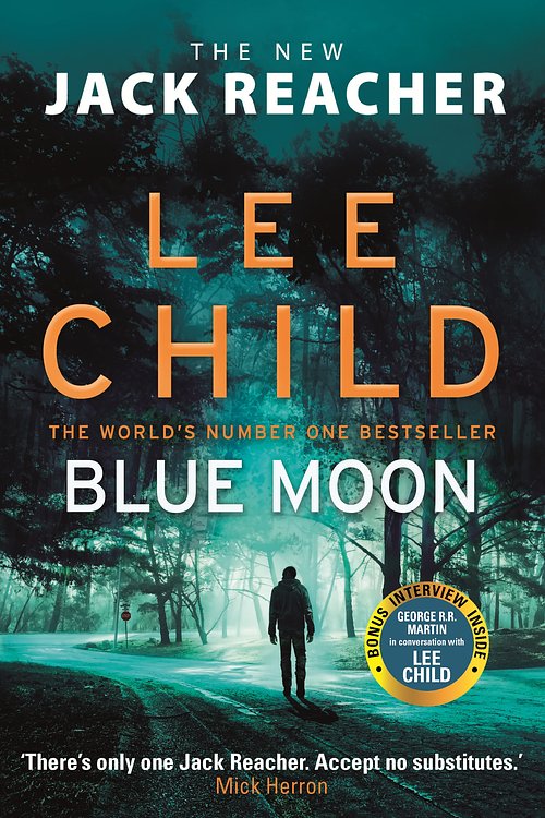 Cover Art for 9781787630277, Blue Moon by Lee Child