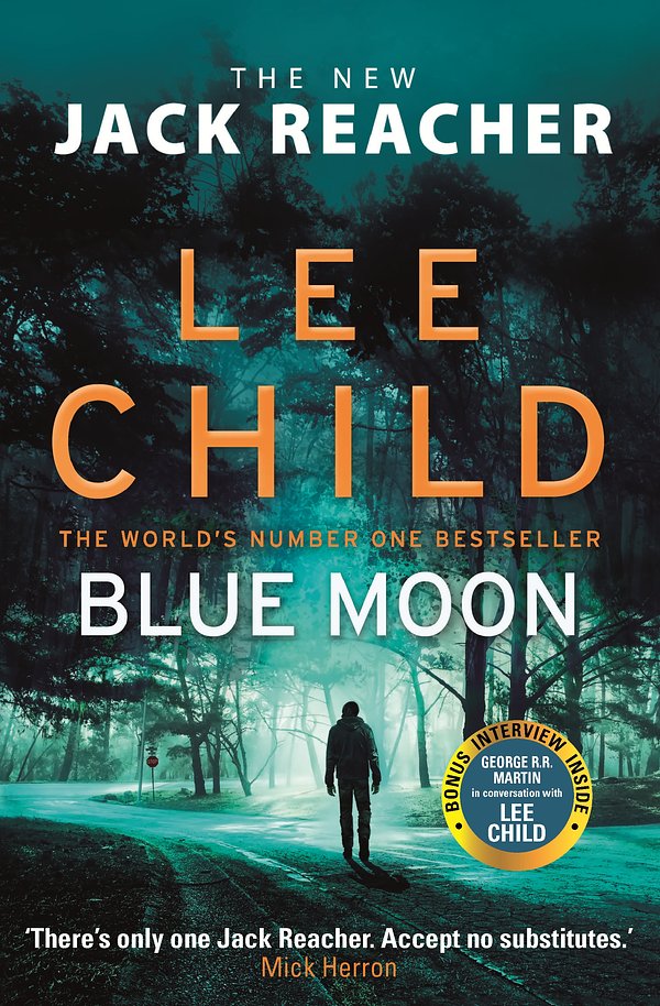 Cover Art for 9781787630277, Blue Moon by Lee Child