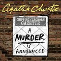 Cover Art for B00NPBG5AA, A Murder is Announced by Agatha Christie