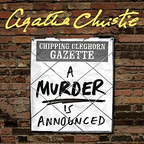 Cover Art for B00NPBG5AA, A Murder is Announced by Agatha Christie