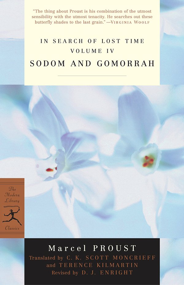 Cover Art for 9780375753107, Sodom and Gomorrah by Marcel Proust